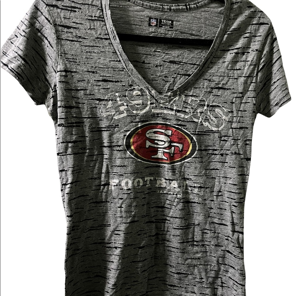 SF 49ers V-NECK